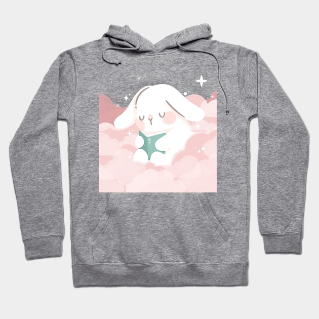 Dreamy Bunny Hoodie by LittleChings